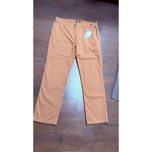 Howler Brothers Mens ATX Work Pants40x32 Duck Brown Cordura Reinforced Knee 1407